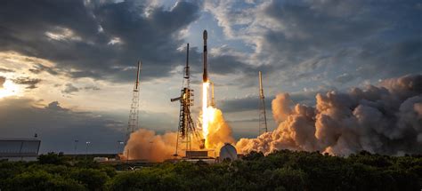 Spacex Launches Turkish Built Communications Satellite Turksat 6a Via