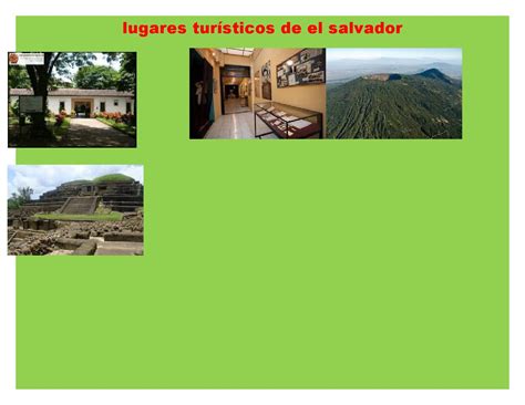 Lugares Tur Sticos De El Salvador By Kevin Alexander Valencia Issuu