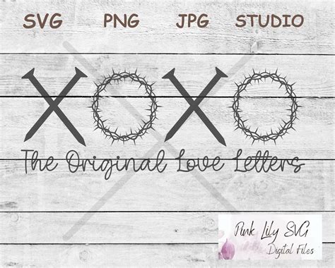 Xoxo The Original Love Letters Svg Png Xoxo Svg Xoxo Easter Etsy