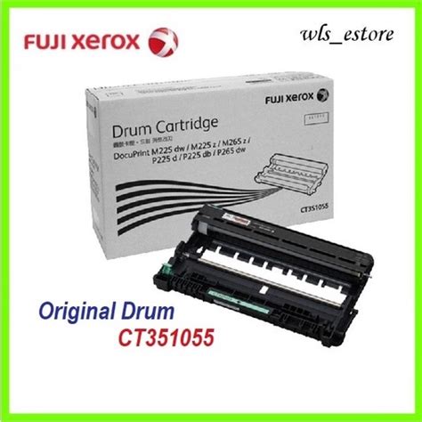 ORIGINAL FUJI XEROX DRUM UNIT 12K CT351055 P225d P225db P265dw