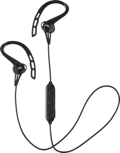 JVC Wireless Sports Ear Clip Headphones Bluetooth Connectivity Sweat