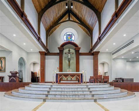 Sacred Heart Catholic Church — Ziegler Cooper Architects