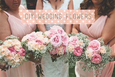 DIY Wedding Flowers – Live Love Simple