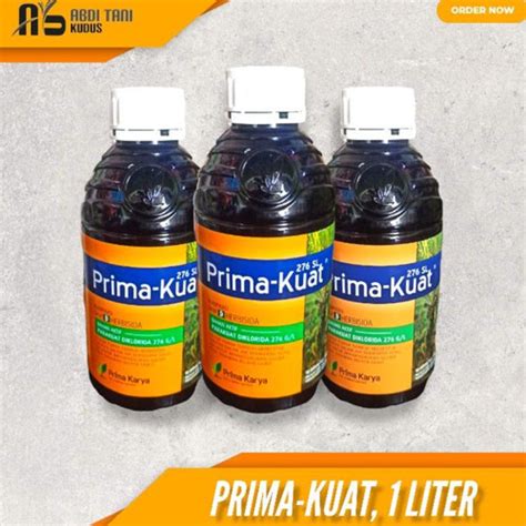 Jual Herbisida Prima Kuat Sl Liter Pengendali Gulma Dengan Cepat