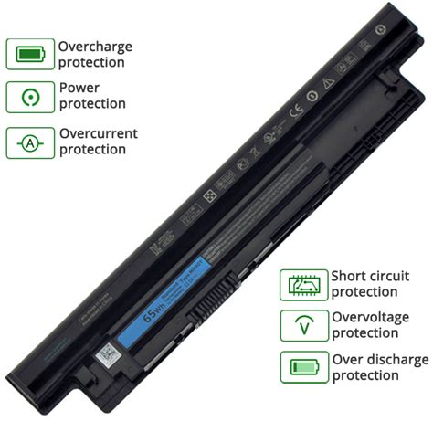 6-Cell Dell Inspiron 14v Battery |65Wh, 65 Wh,11.1V Dell Inspiron 14v Laptop Battery