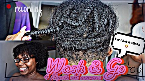 HOW TO DO A WASH AND GO ON 4C HAIR TRYING MIELLE OAT AND HONEY YouTube