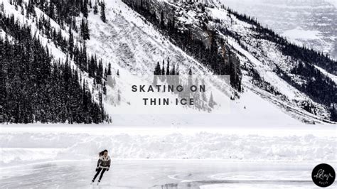 Skating on Thin Ice | Grammar Stuff - The Writing Life - Robyn Roste