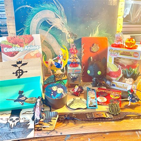 Animation Mystery Box Anime Mystery Box Owl House She Ra Atla