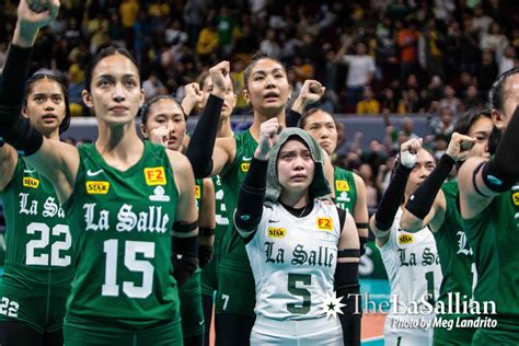 UAAP DLSU Lady Spikers Suffer A Nostalgic Loss By UST Golden Tigresses