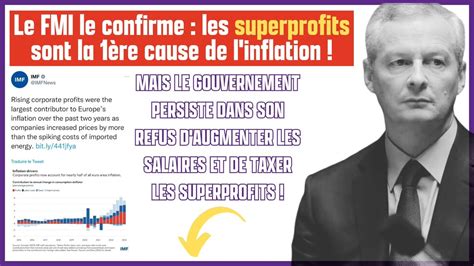 Arnaud Le Gall On Twitter Le FMI Le Confirme L Inflation Est