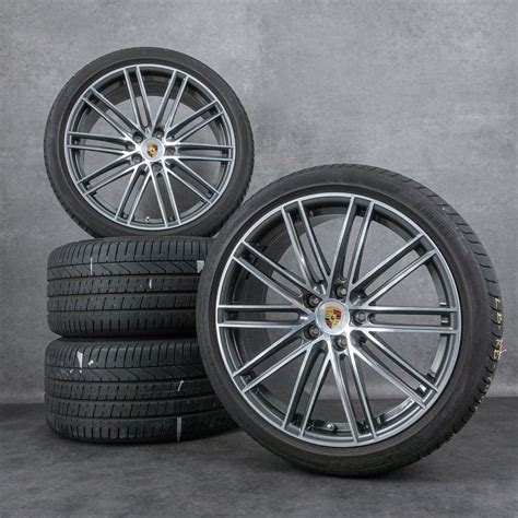 Original Porsche Inch Cayenne Y Turbo Iv Summer Wheels Summer