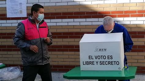 Inicio De Votación Para Personas En Prisión El Próximo Martes