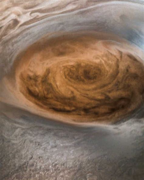 NASA's new photos of Jupiter's Great Red Spot are stunning