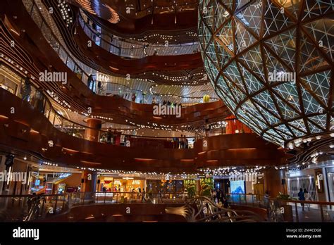 K Musea Mall Of Hong Kong Stock Photo Alamy