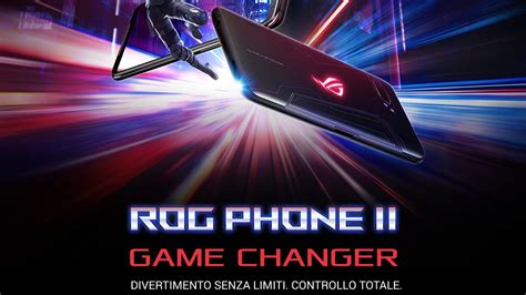 Rog Phone II Asus Annuncia L Arrivo Di Due Nuove Versioni