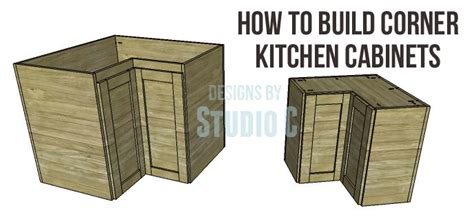 How To Build Corner Kitchen Cabinets Corner Kitchen Cabinet Kitchen