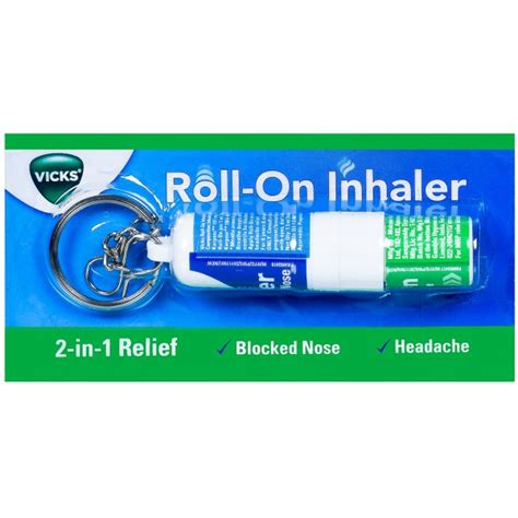 Buy Vicks 2 In 1 Relief Roll On Inhaler 05 Ml 10 Ml In Wholesale