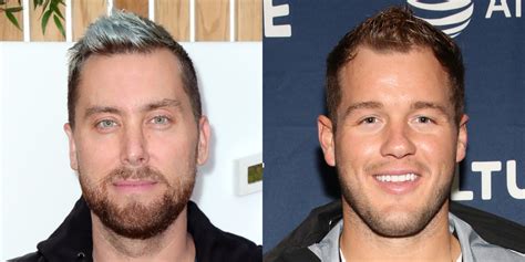 Lance Bass Explains Why Colton Underwood Will Face Backlash From Gay