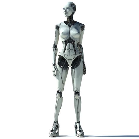 D Art Reactor D Model Elettra Cyborg Female