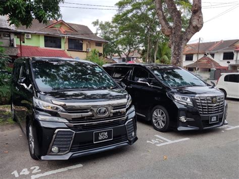 Malaysia Vellfire Premium Alphard Starex Car Rental Self Drive From