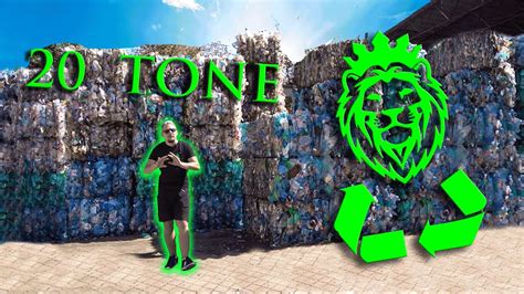 20 Tone De Pet Centrul De Reciclare Si Colectare Lion Recycle