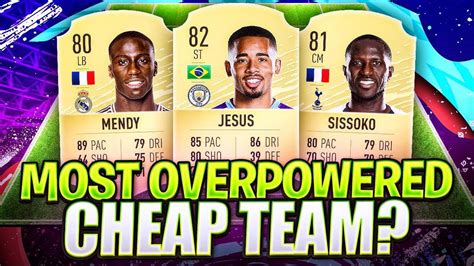 MOST OVERPOWERED TEAM IN FIFA 20 YouTube