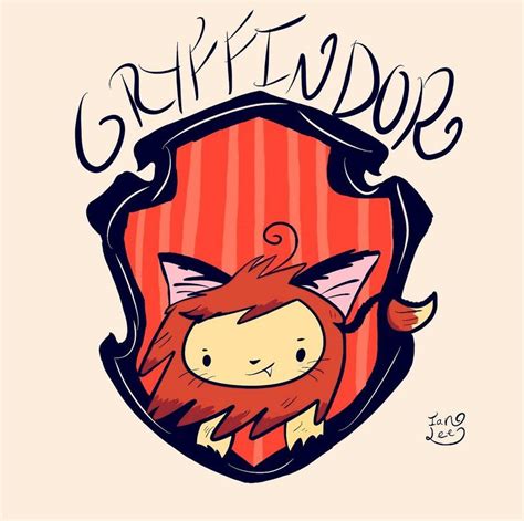 Gryffindor Lion By Dazeinnight On