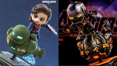 New Hot Toys Collectibles Marvel Figures Revealed Youtube