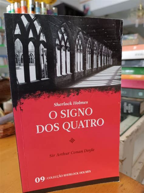 Sherlock Holmes O Signo Dos Quatro De Sir Arthur Conan Dyle