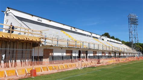 La Spezia Procedono I Lavori Allo Stadio Picco Il Sindaco Peracchini