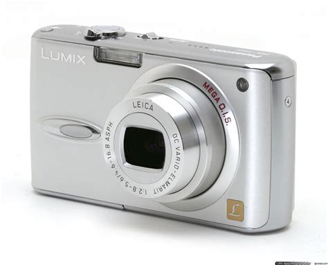 Panasonic Lumix Dmc Fx Review Digital Photography Review