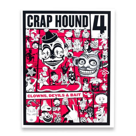 Crap Hound More Unhappiness World Famous Original