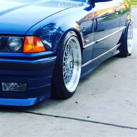 1998 Bmw 328i With 17x85 15 Jnc Jnc004 And 21540r17 Michelin Pilot