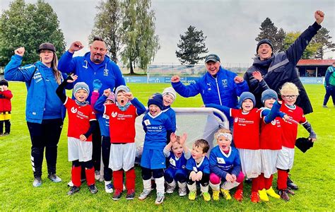 Sv Reute War Ausrichter Von Bambini Und F Junioren Spieltag