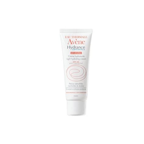 Avene Hydrance Optimale Light Hydrating Cream Spf 20 40ml Women From