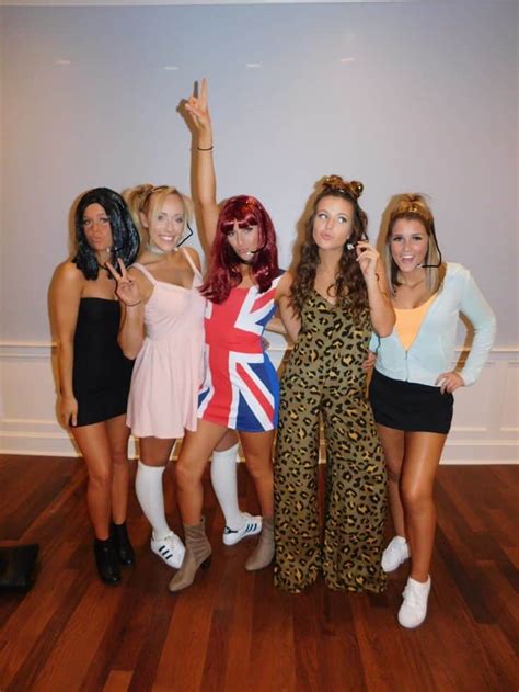 Spice girls group costume Porn Pics, Sex Photos, XXX Images - Hokejdresy