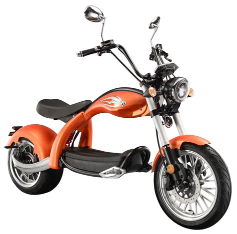 2 Wheel EEC Coc Aproval Road 3000W Powerful Electric Scooter For Adults