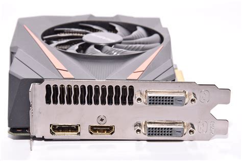 Видеокарта Gigabyte Geforce Gtx 1060 Mini Itx Oc 6gb Gddr5 Gv N1060ixoc 6gd Technobar