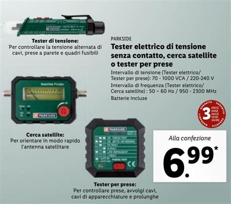 Asso Interruttore Radio Tester Elettrico Di Tensione Senza Contatto