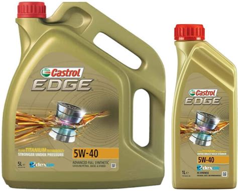 Castrol Edge Titanium W Full Synthetic Engine Oil W Litres