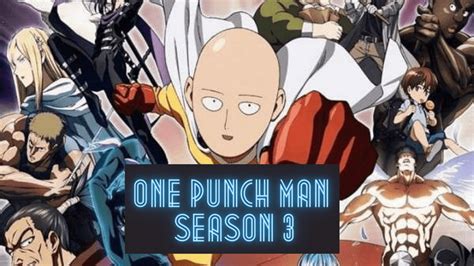 One Punch Man Season 3: Release Date, Cast, Plot And Spoiler - JGuru