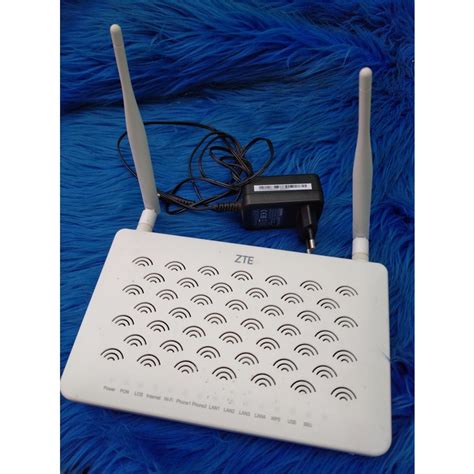 Jual Modem Gpon Ont Router Wifi Zte F V Shopee Indonesia