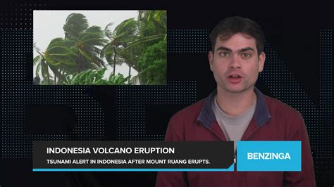 Tsunami Alert Issued In Indonesia As Mount Ruang Volcano Erupts Multiple Times Shooting Ash