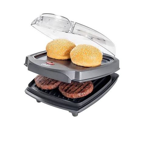 Grill Oster Ogrl500 127v Duas Chapas Estufa Grill Magazine Luiza