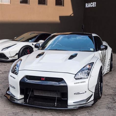 Liberty Walk Nissan Gt R By Race Daily Tuning