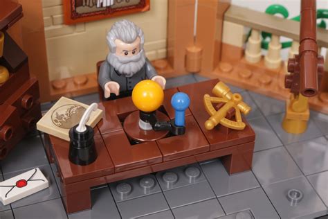 Lego Ideas Rezension Zum Geschenk Hommage An Galileo Galilei