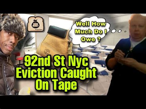 Nyc Evictions Caught On Tape Helluva Old Woman Get Out Evictions