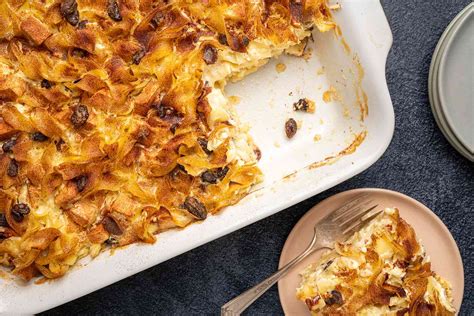 Passover Noodle Kugel Recipe Dairy