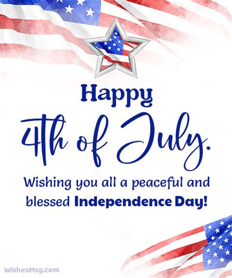 Th Of July Greetings