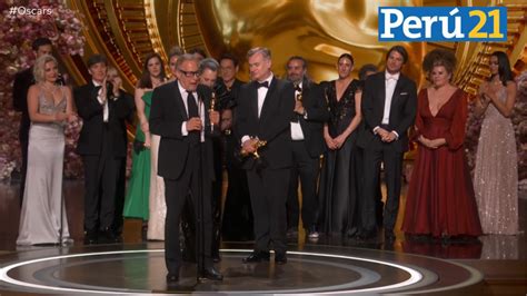 Premios Oscar Todos Los Detalles De Oppenheimer Cinta Que Se